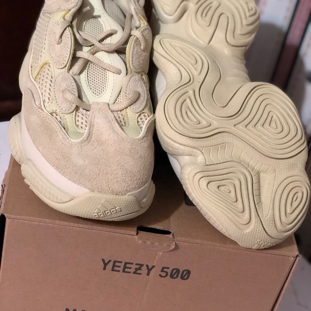Yeezy 500 moon yellow